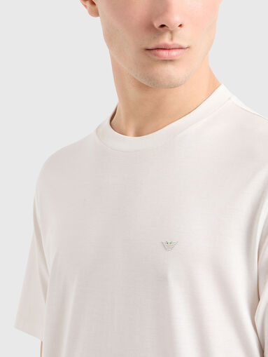 Navy blue T-shirt - 4