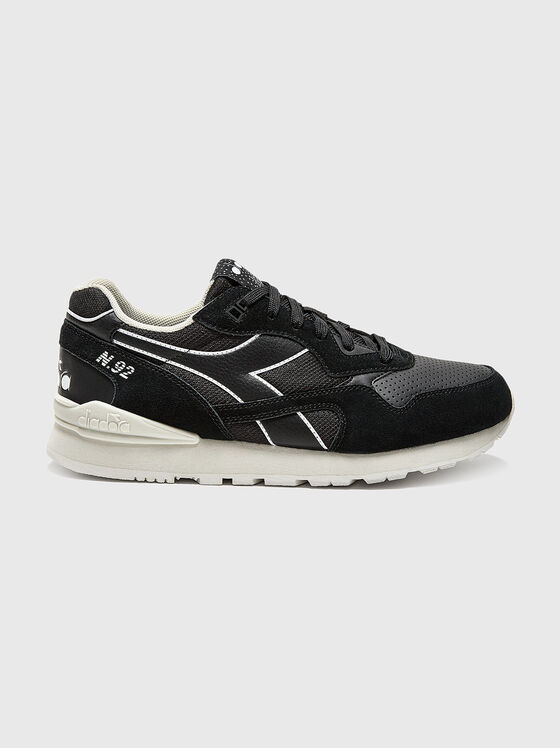 N.92 ADVANCE sports shoes in black color - 1