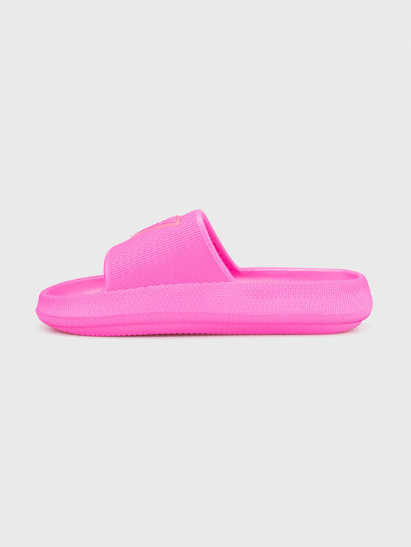 Slippers with triangular logo - 4