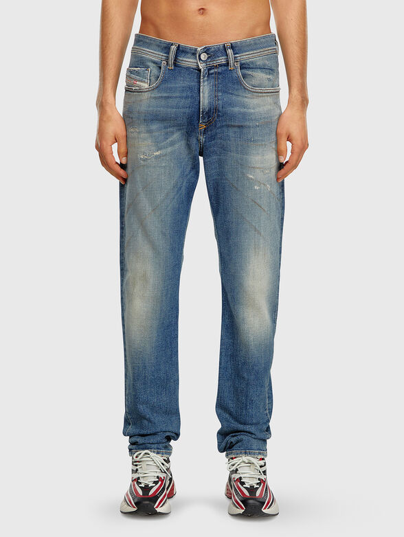 Blue jeans 1979 SLEENKER L.32 with washed effect - 1