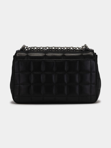 Quilted leather bag - 3