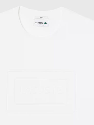 Unisex cotton-blend T-shirt - 5