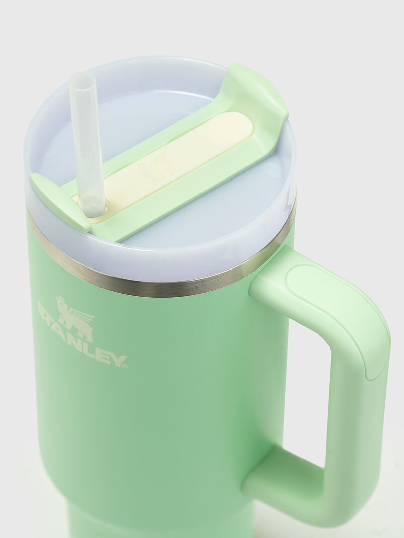 Insulated cup with a straw  - 3