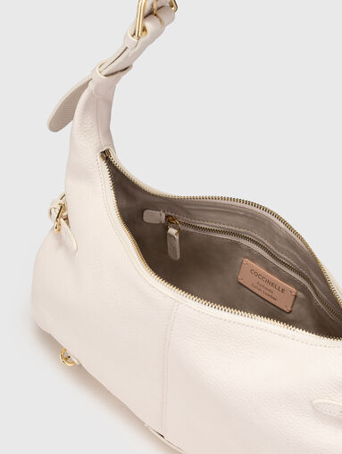 Leather bag with logo - 5