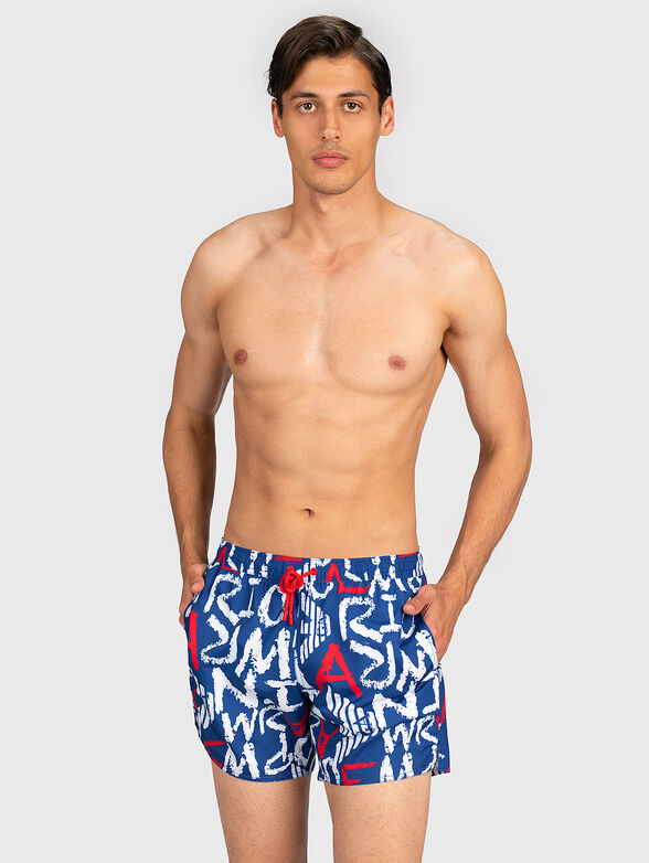 48 MENS WOVEN BOXER - 1