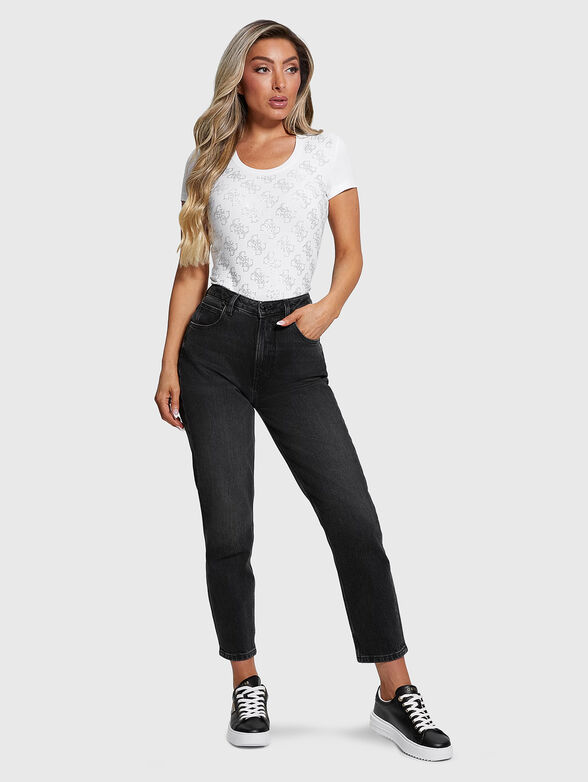 T-shirt with rhinestones - 2