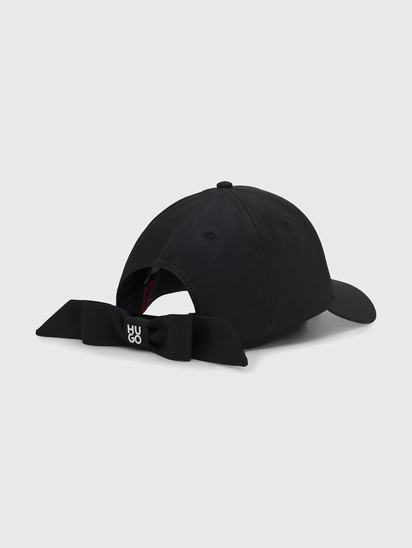 Baseball cap with accent ribbon - 3