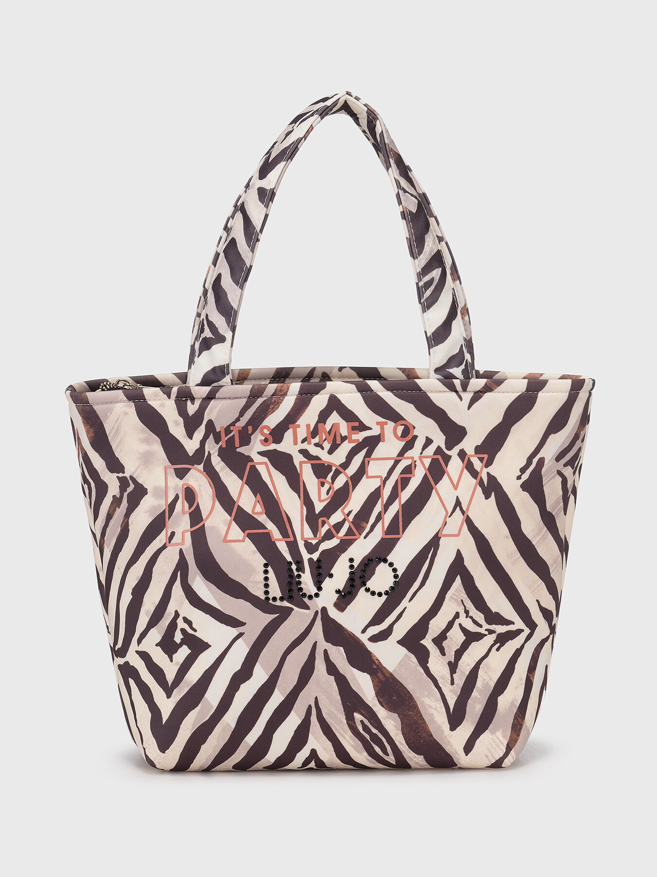 Large bag with print brand LIU JO Globalbrandsstore en