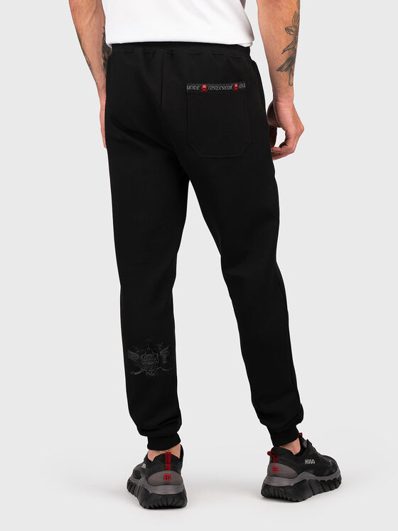 JS012 sports trousers with embroidery - 2