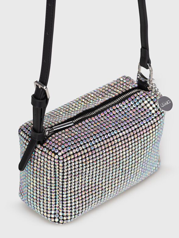 Bag with fancy eyelets  - 6