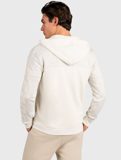 DERRICK sweatshirt with hood and zip - 3
