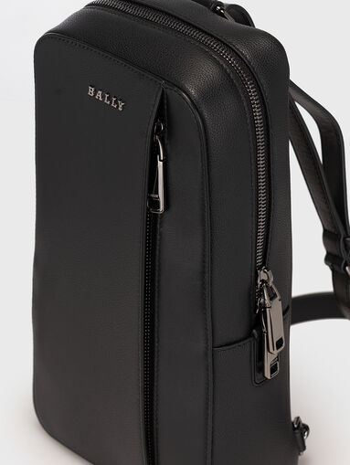 ELDWIN black crossbody bag - 4