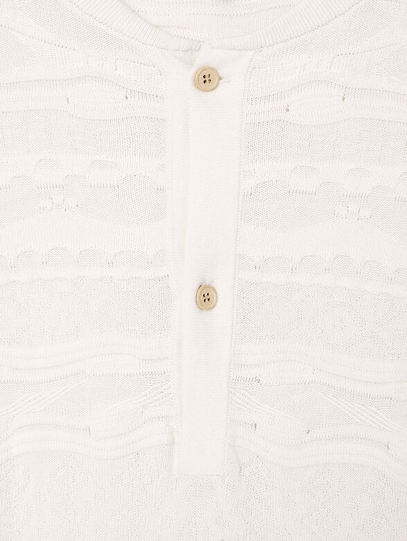 Knitted blouse - 3