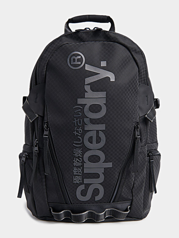 Backpack with logo - 1