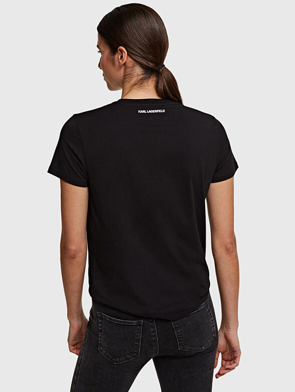 K/IKONIK T-shirt in black - 2