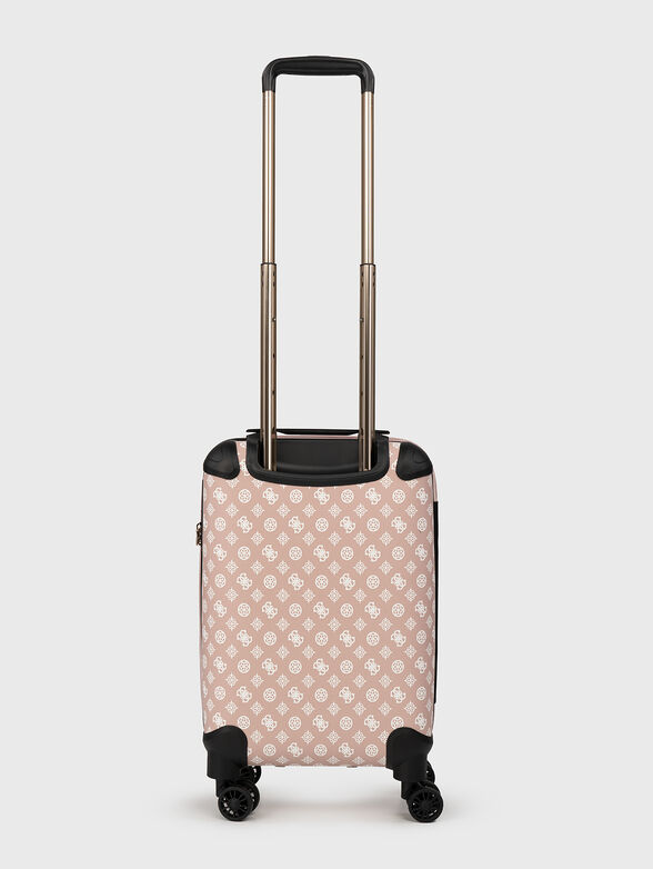 Suitcase with 4G monogram - 2