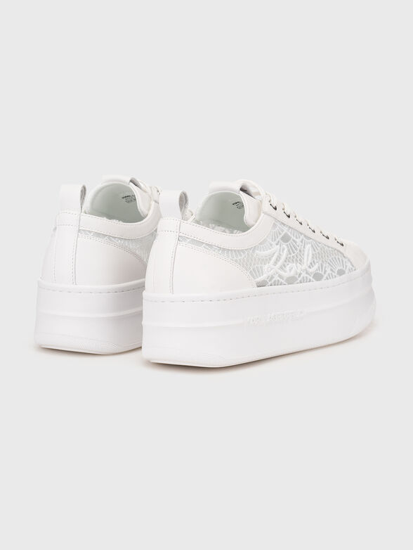 KOBO III sneakers with sheer elements - 3