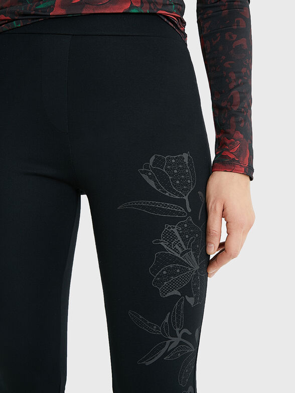 LOLA Pants with lace - 4