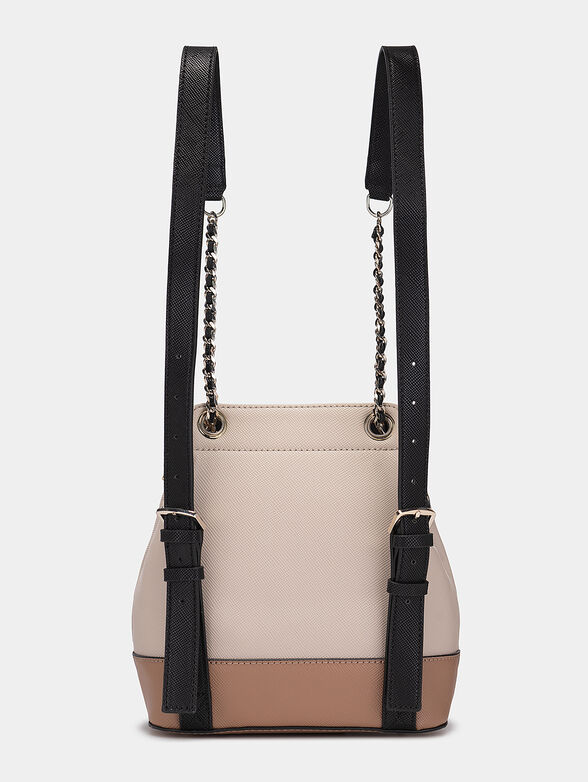 CORDELIA Saffiano backpack - 2