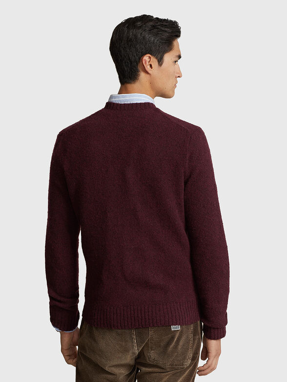 Sweater in wool and cashmere  - 3