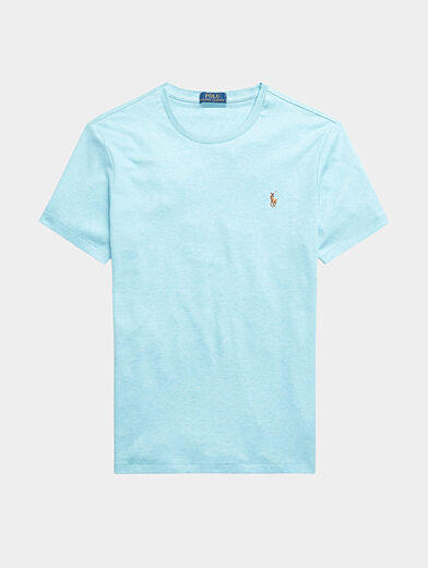 Cotton T-shirt with logo detail - 4