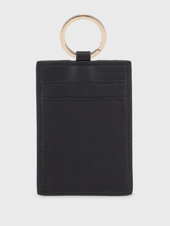 Card holder with removable chain - 3