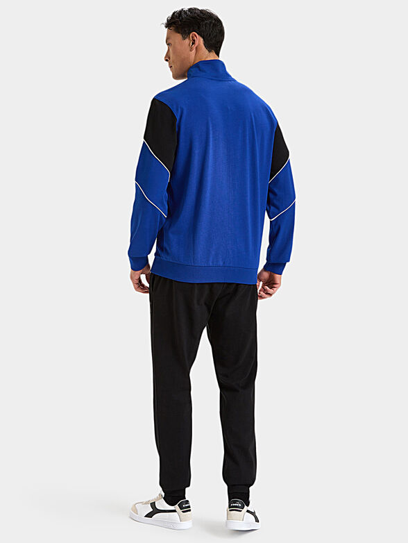 Tracksuit in blue and black CORE - 2