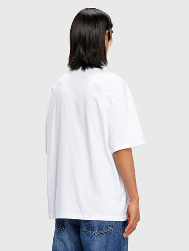T-BOXT-D unisex T-shirt with logo embroidery - 4