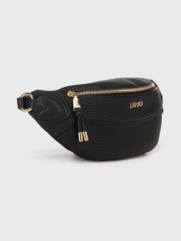 Waist bag in beige with logo accent - 3