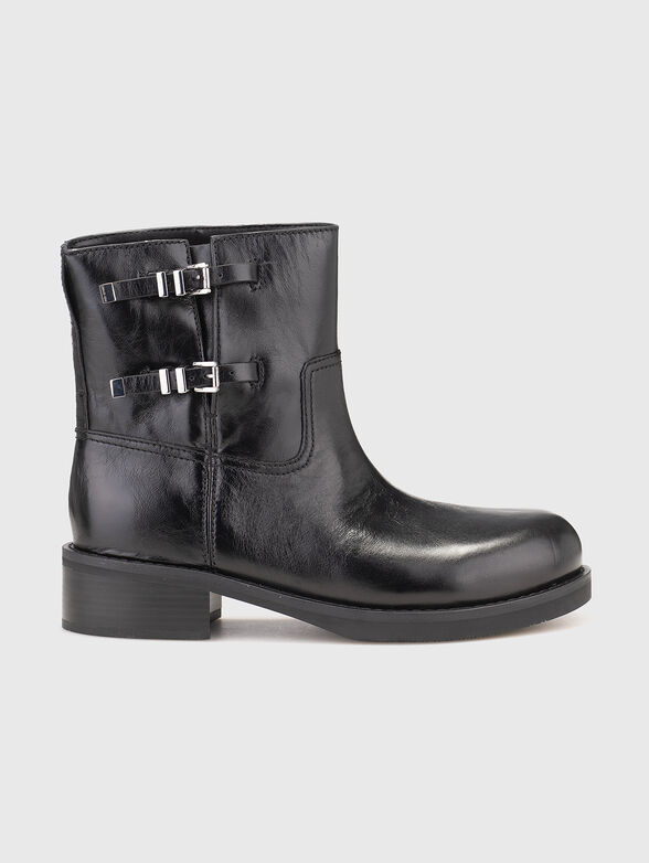 DARRINGTON leather ankle boots - 1