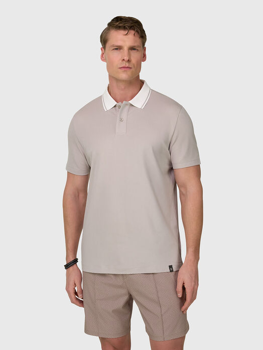 Short sleeved polo shirt