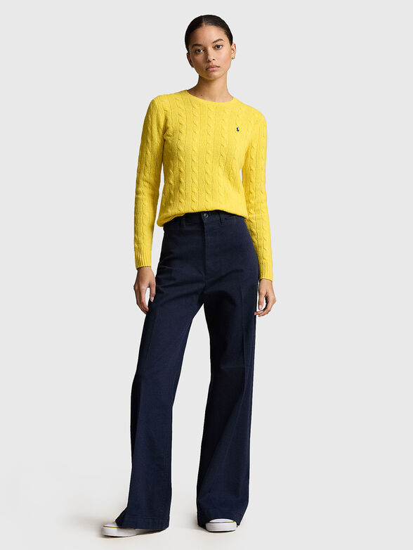 Cashmere and wool sweater - 2