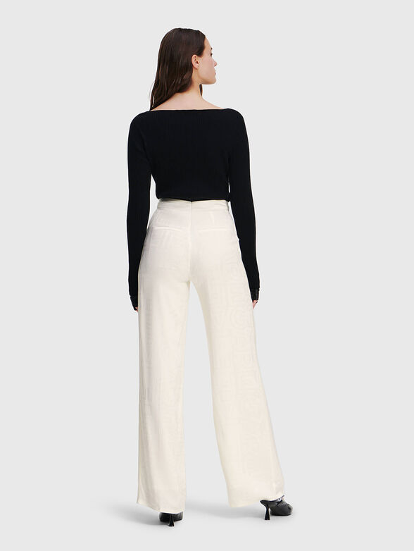 White trousers - 2