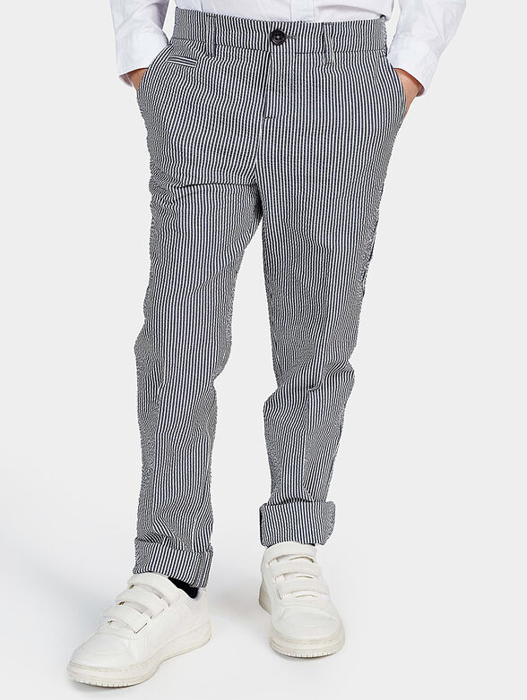 Striped pant - 1