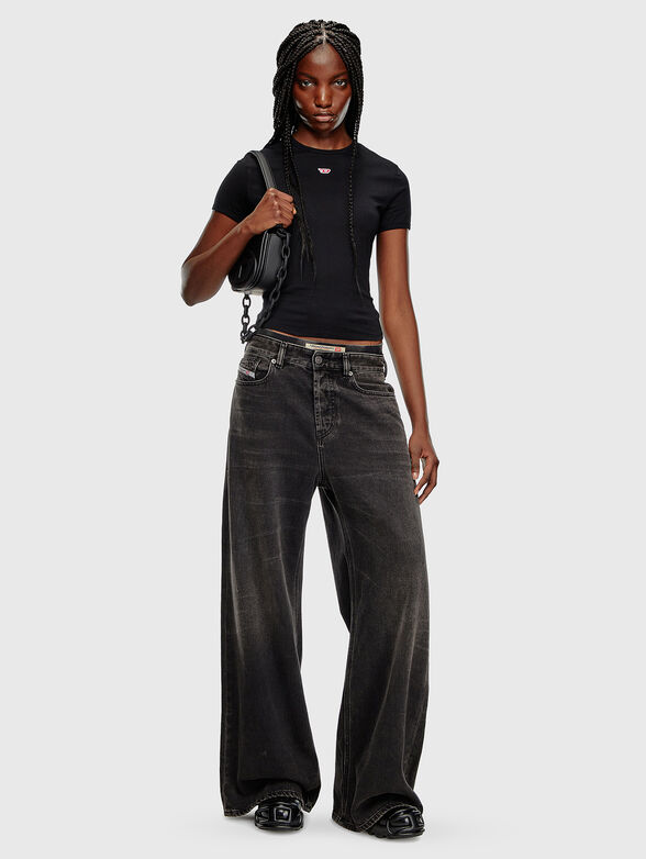 T-UNCUTIE-LONG-D logo T-shirt - 2