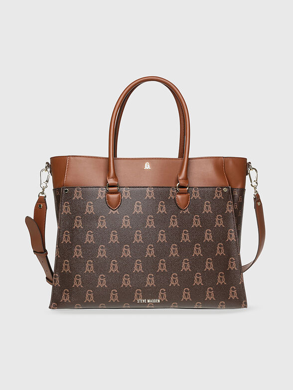 BMARIO bag with monogram - 1