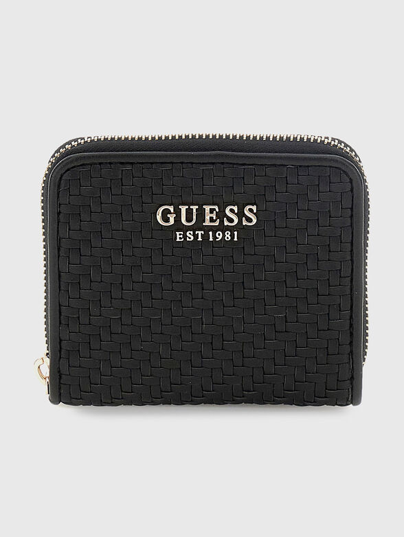 MIREMA interwoven texture wallet - 1