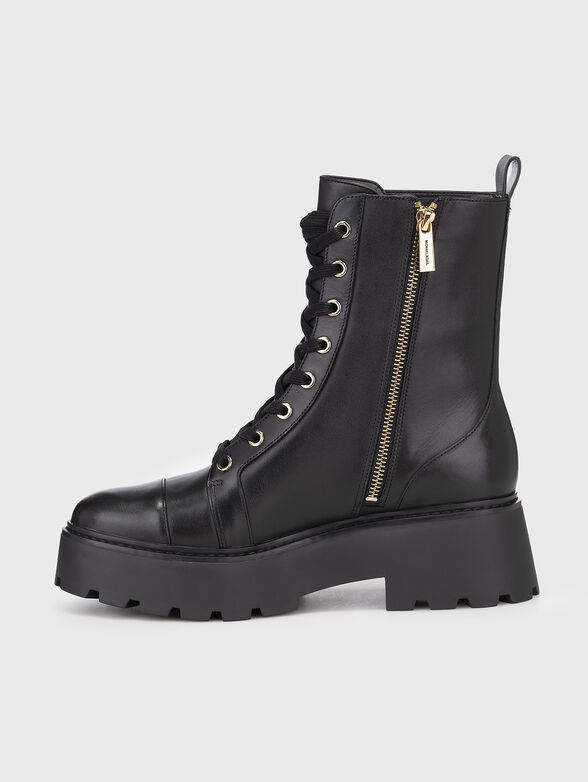 BLAKE leather boot - 4