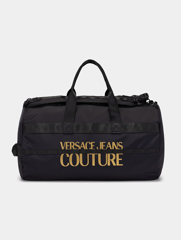 Bag 2 in 1 with gold logo print - 1