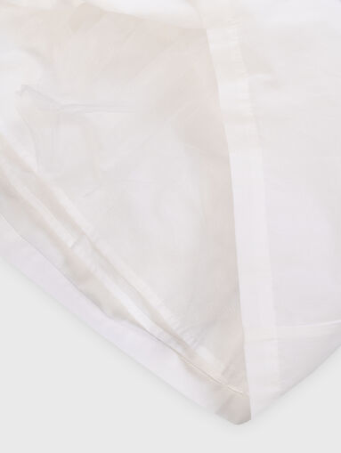 Cotton dress with embroidery - 4