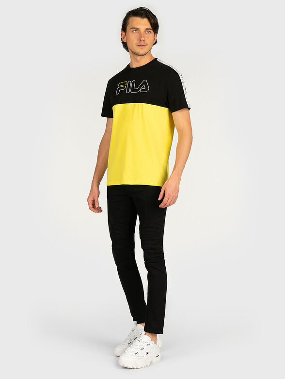 JOPI T-shirt in accentuating color - 4