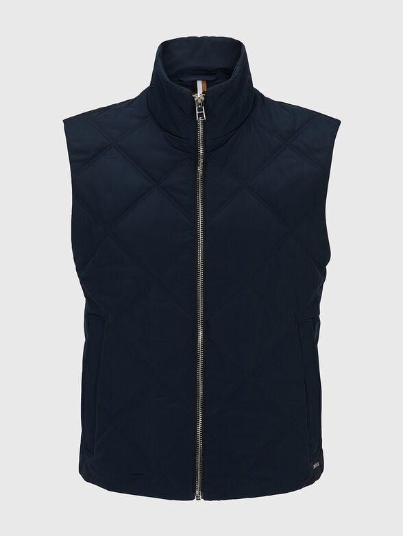 CREBO quilted vest - 5