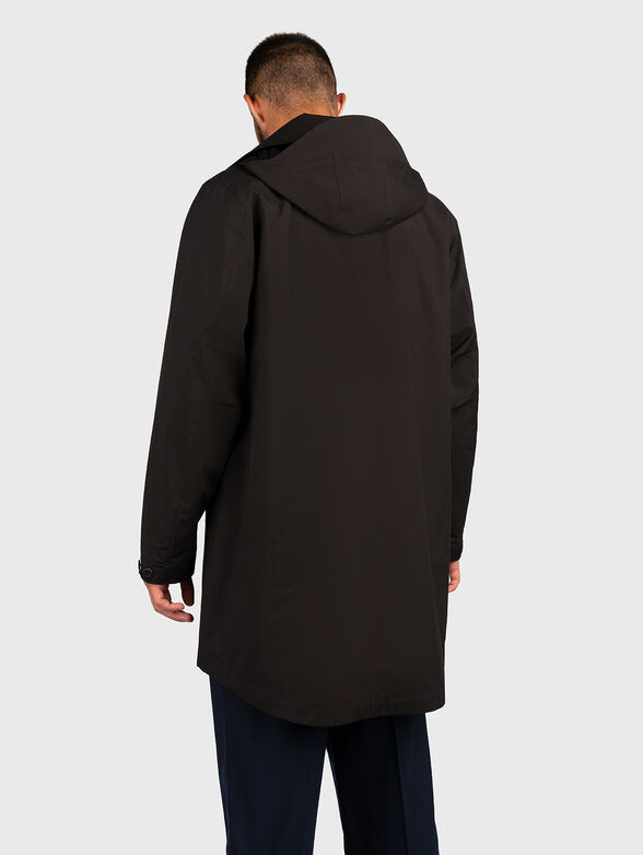 Trenchcoat with removable vest - 2