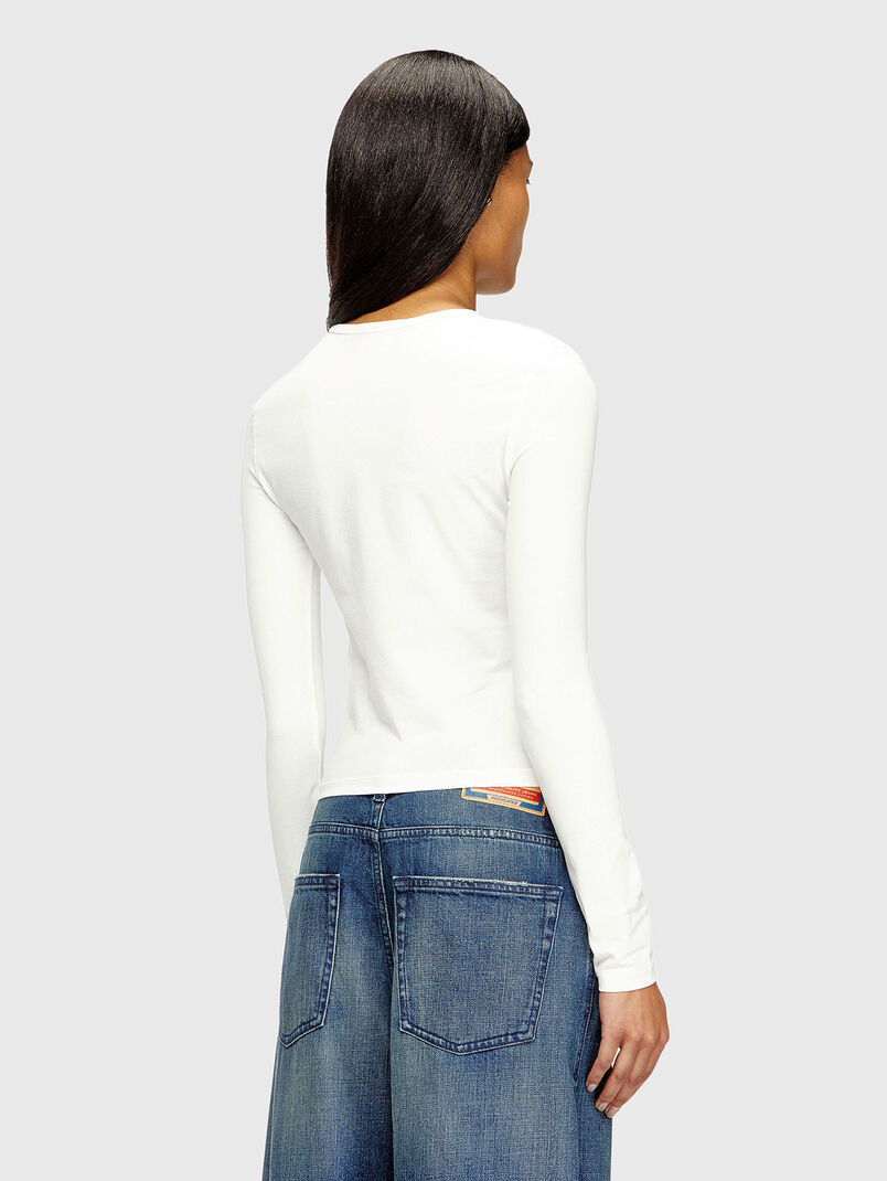 T-UNCUTIESLONG-LS-OD blouse  - 3