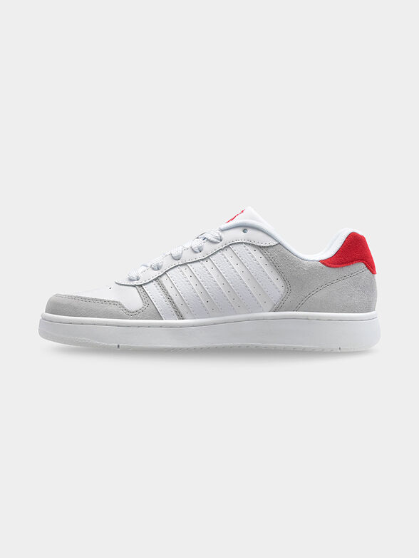 COURT PALISADES sneakers with red accents - 4