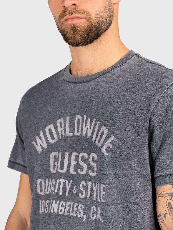 T-shirt with logo print - 4