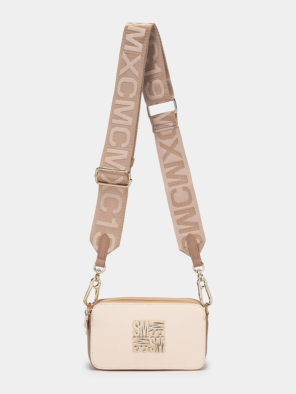 BRISA crossbody bag with metal logo detail - 1