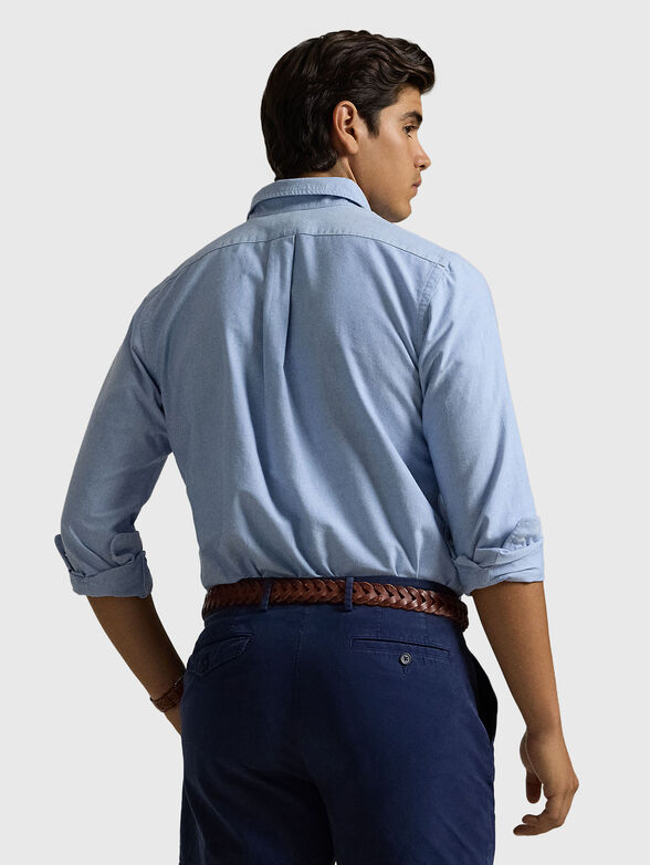 Cotton shirt with POLO BEAR embroidery - 3