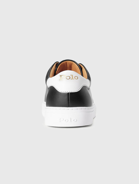 JERMAIN II leather sneakers - 3