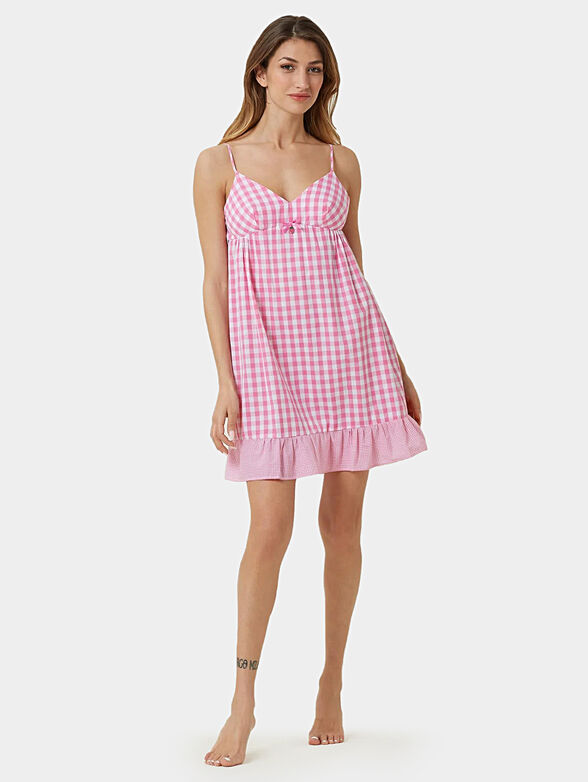 COUNTRY CHARME plaid chemise - 1